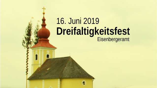 Dreifaltigkeitsfest am 16. Juni 2019