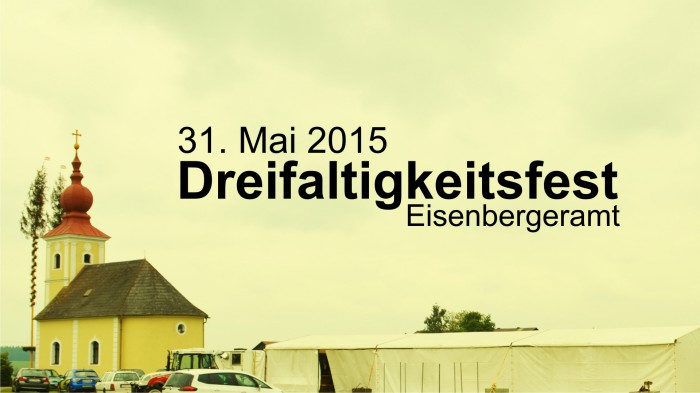 Dreifaltigkeitsfest am 31. Mai 2015