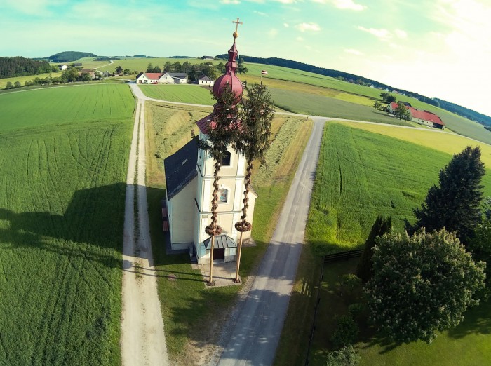 Dreifaltigkeitskapelle von Oben